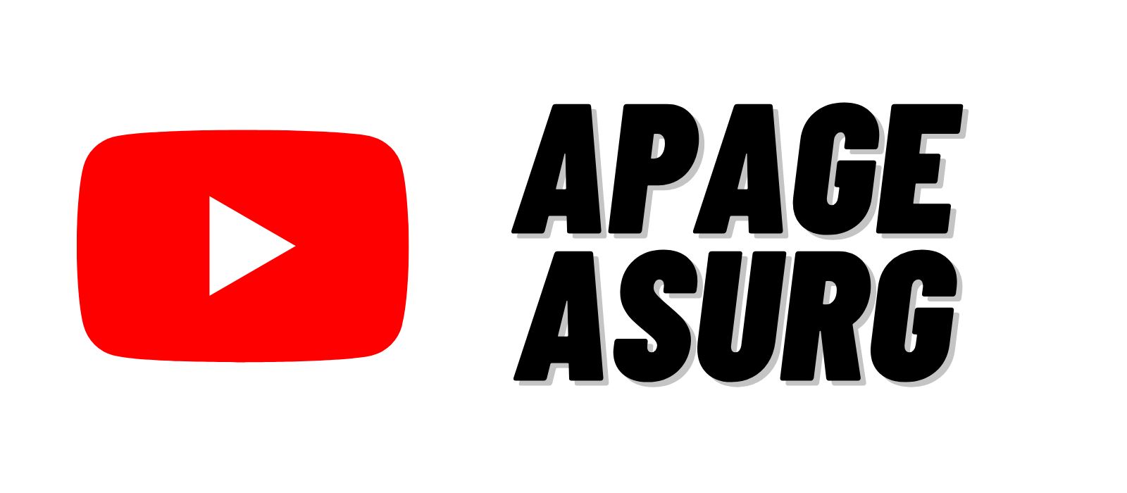 APAGE ASurg YouTube